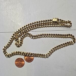 10K Necklace 26"